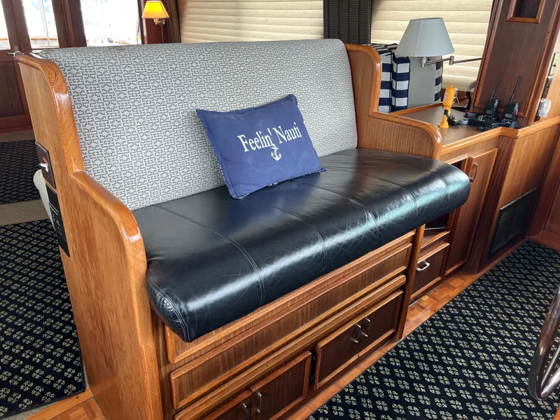 Slide: The Image of Pilothouse bench seat - 44