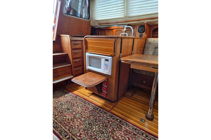 Slide: The Image of Microwave and Folding Shelf - 16