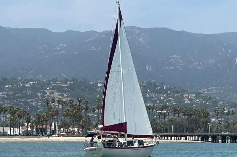 Slide: The Image of Under Sail - 2