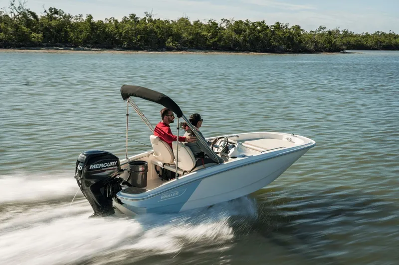 Slide: The Image of Boston Whaler 130 Super Sport 2027 - 1