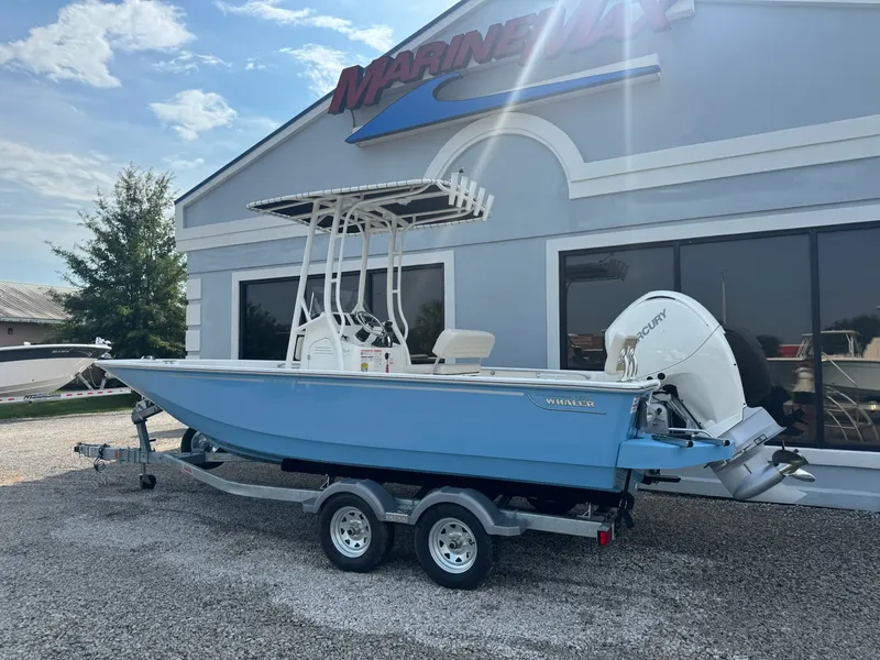 Slide: The Image of Boston Whaler 190 Montauk 2027 - 2