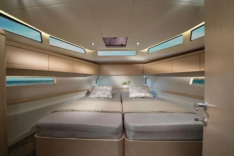 Slide: The Image of Manufacturer Provided Image: Manufacturer Provided Image: Manufacturer Provided Image: Manufacturer Provided Image: Greenline 39 Cabin - 21