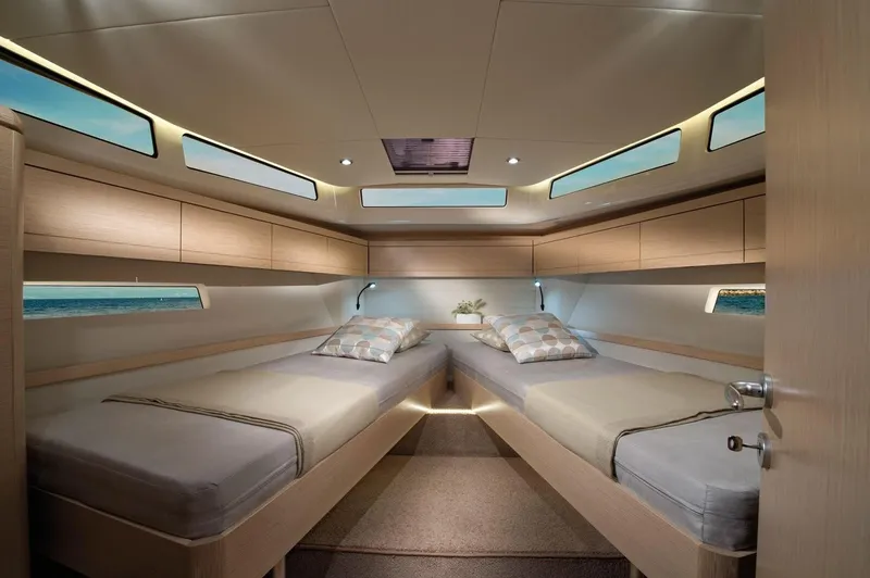 Slide: The Image of Manufacturer Provided Image: Manufacturer Provided Image: Manufacturer Provided Image: Manufacturer Provided Image: Greenline 39 Cabin - 22