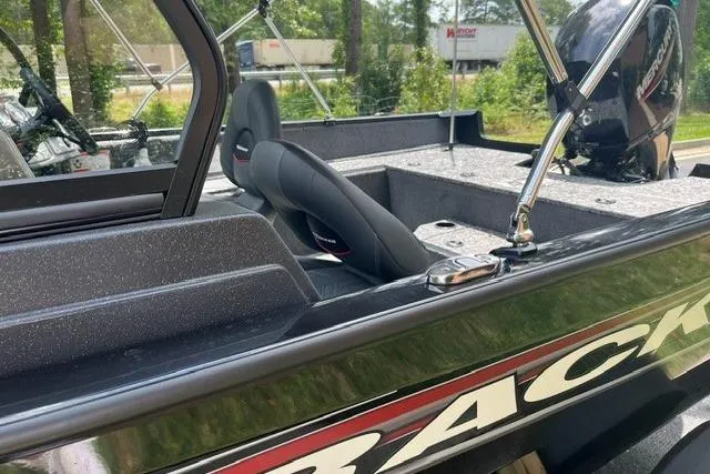 Slide: The Image of 2026 Tracker Pro Guide V-175 WT boat with sleek design and comfortable seating. - 11
