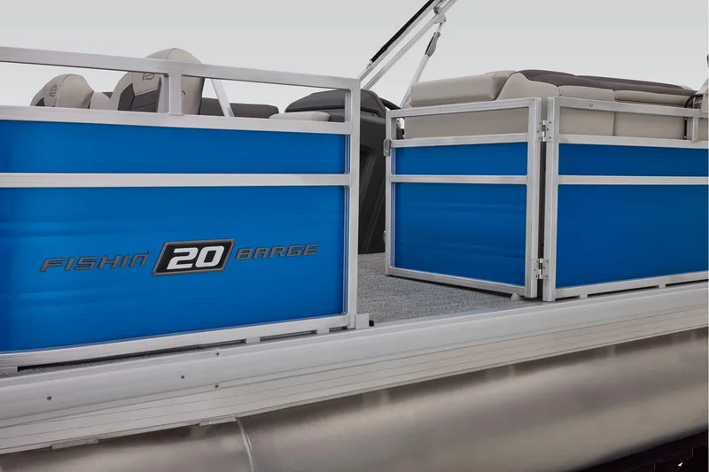 Slide: The Image of Sun Tracker Fishin' Barge 20 DLX 2026 - 91