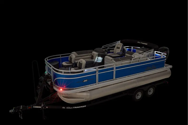 Slide: The Image of Sun Tracker Fishin' Barge 20 DLX 2026 - 35