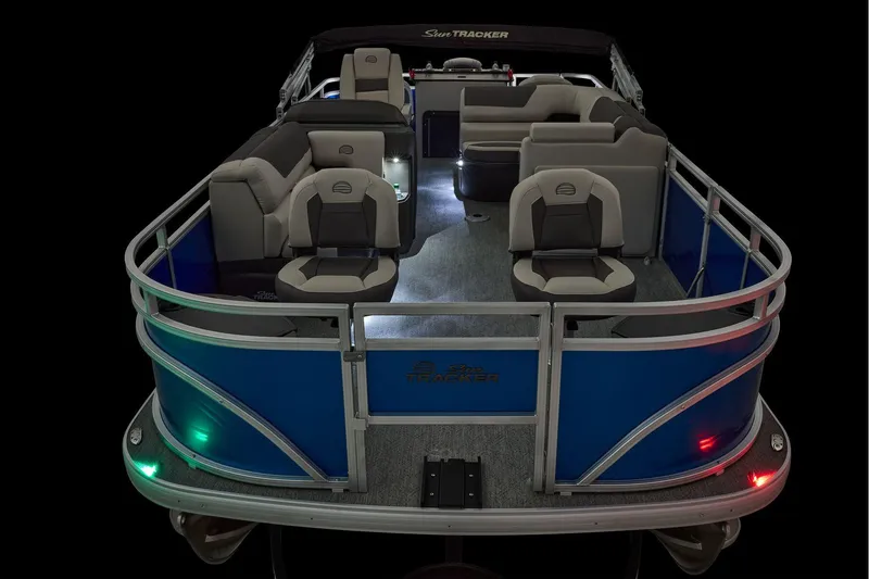 Slide: The Image of Sun Tracker Fishin' Barge 20 DLX 2026 - 36