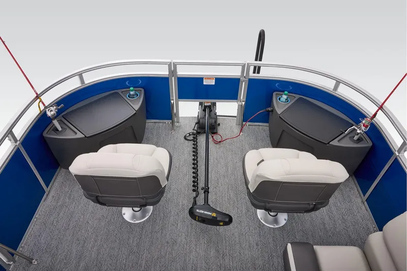 Slide: The Image of Sun Tracker Fishin' Barge 20 DLX 2026 - 47