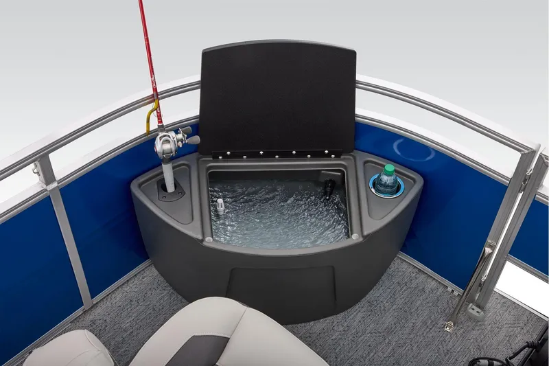Slide: The Image of Sun Tracker Fishin' Barge 20 DLX 2026 - 53