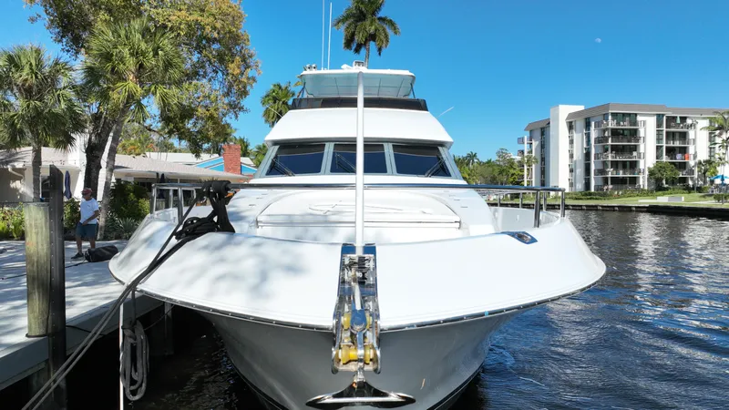 The Image of Lazzara Yachts 76 Lazzara motor yacht 1994 - 1