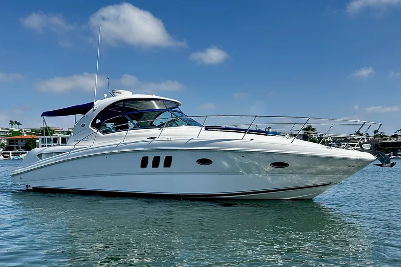 Slide: The Image of Sea Ray 380 Sundancer 2006 - 6