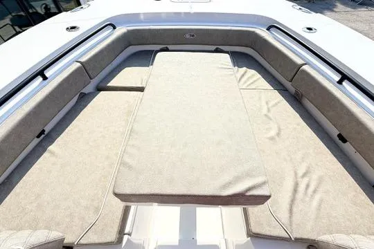 Slide: The Image of 2026 Sea Hunt Gamefish 27 Forward Seating with cushioned bow area. - 30