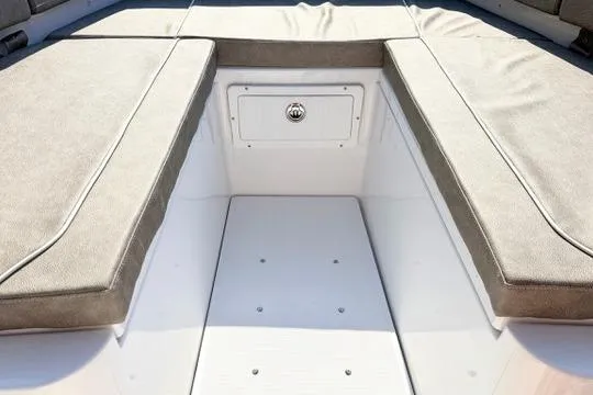 Slide: The Image of 2026 Sea Hunt Gamefish 27 Forward Seating with cushioned bow area. - 32
