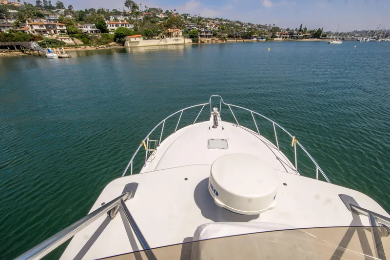 Slide: The Image of Bow view of 2007 Cabo 32 from tower - 18