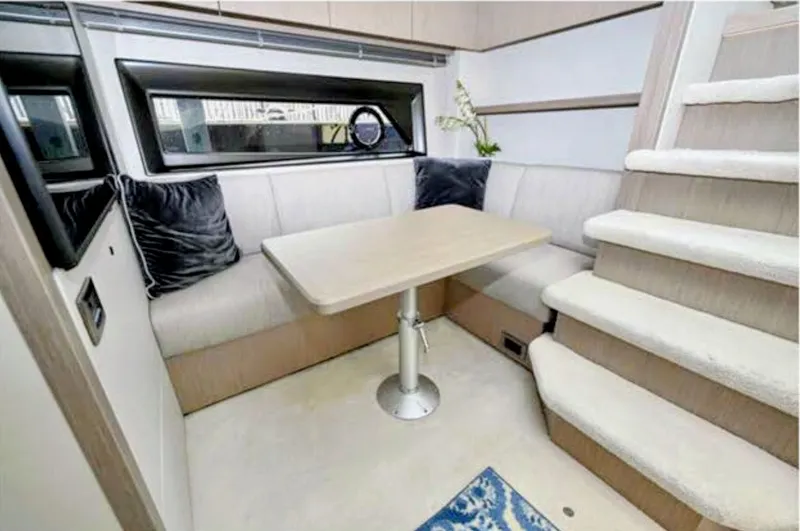 Slide: The Image of Interior of Sunseeker Predator 50 yacht, 2019 model. - 29