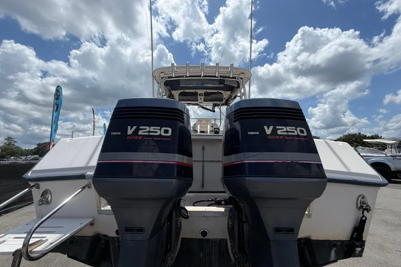 Slide: The Image of Grady-White Express 265 boat with Yamaha V250 engines, year 2000. - 3