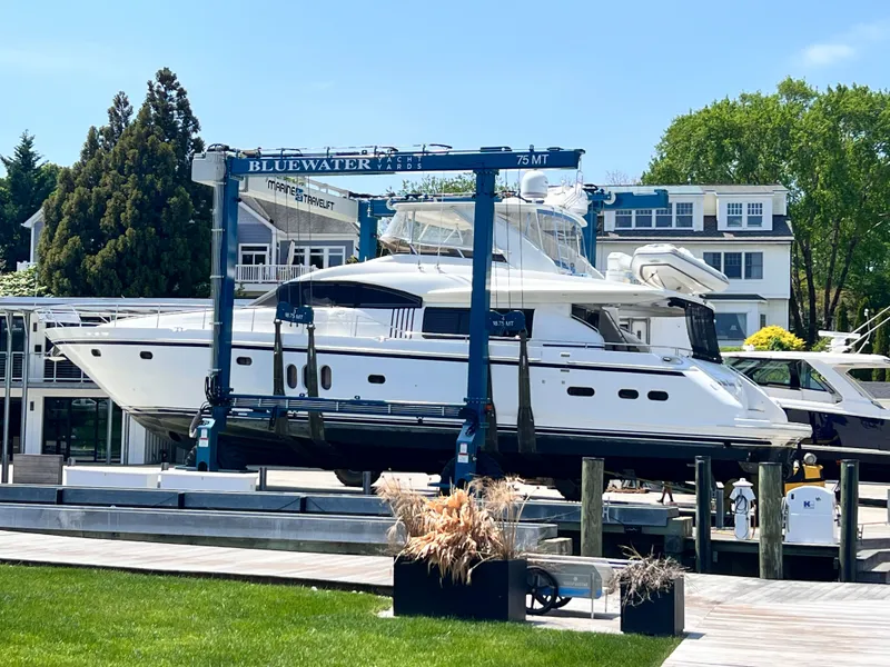 Slide: The Image of Princess 75 Motor Yacht 2006 - 100