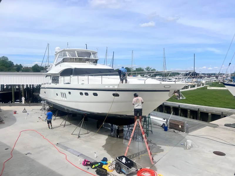 Slide: The Image of Princess 75 Motor Yacht 2006 - 101