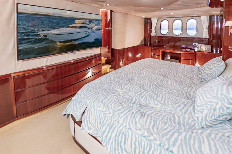 Slide: The Image of Princess 75 Motor Yacht 2006 - 76