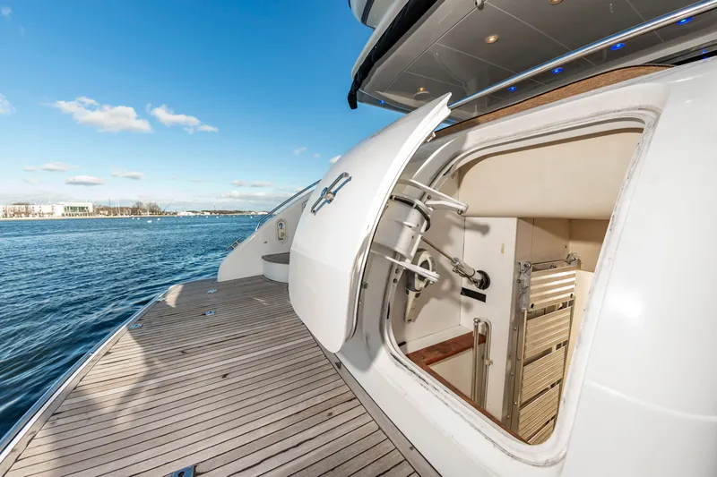 Slide: The Image of Princess 75 Motor Yacht 2006 - 88