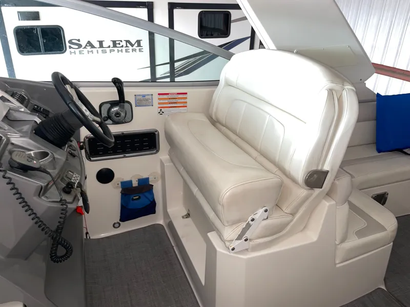 Slide: The Image of Interior of a 2010 Monterey 280 Sport Cruiser boat. - 24