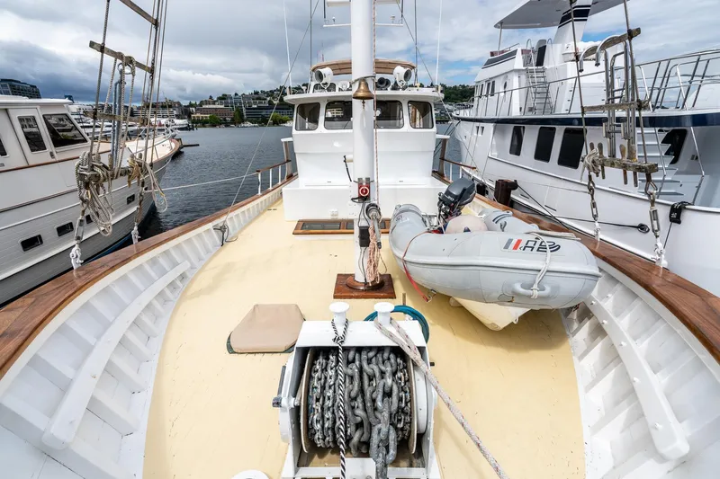 Slide: The Image of Philbrook's Trawler 1971 - 59