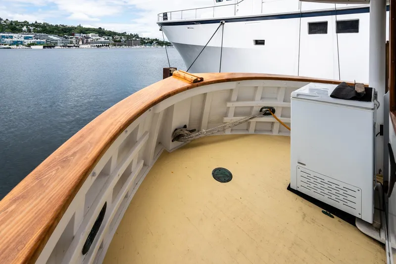 Slide: The Image of Philbrook's Trawler 1971 - 66