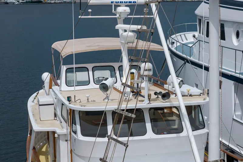 Slide: The Image of Philbrook's Trawler 1971 - 74