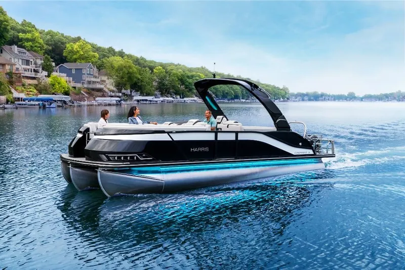 Slide: The Image of 2022-Harris-Grand-Mariner-250-MarineMax - 1
