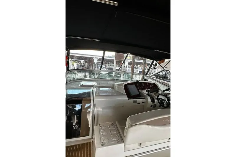 Slide: The Image of Helm Seating and Cabin Entrance - 7