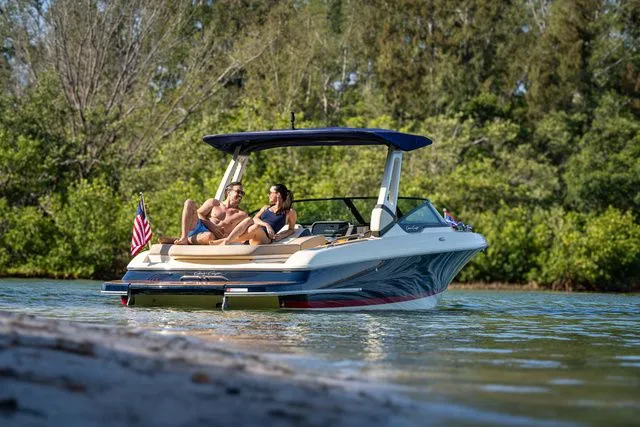 Slide: The Image of Chris-Craft Sportster 25 Sterndrive 2027 - 10
