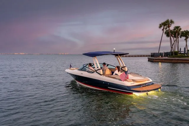 Slide: The Image of Chris-Craft Sportster 25 Sterndrive 2027 - 17