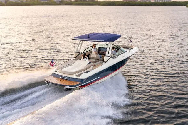 Slide: The Image of Chris-Craft Sportster 25 Sterndrive 2027 - 2