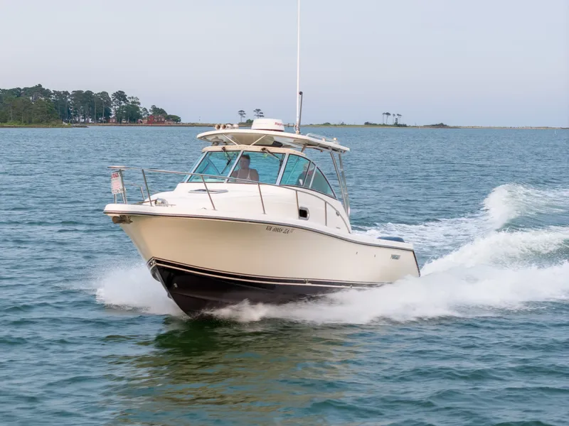 Slide: The Image of Pursuit OS 285 Offshore 2008 - 2