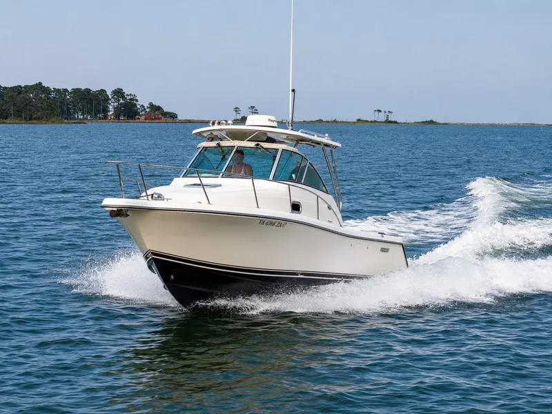The Image of Pursuit OS 285 Offshore 2008 - 0