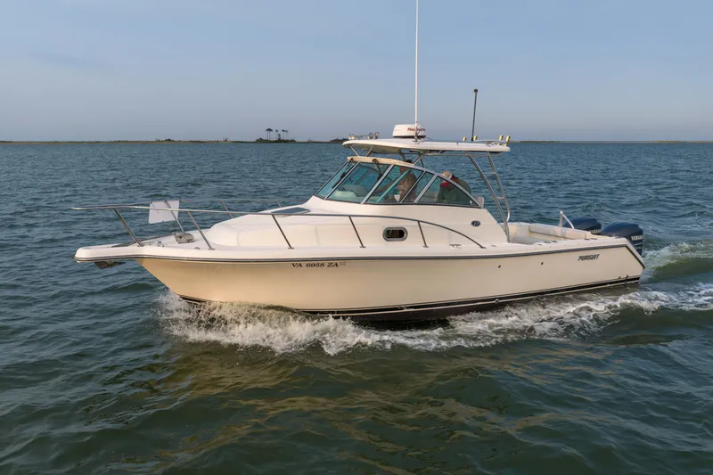 Slide: The Image of Pursuit OS 285 Offshore 2008 - 8