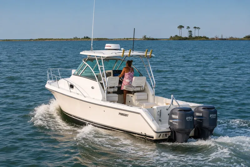 Slide: The Image of Pursuit OS 285 Offshore 2008 - 10
