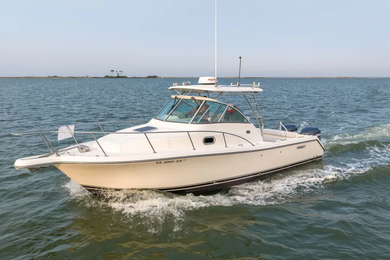 Slide: The Image of Pursuit OS 285 Offshore 2008 - 9