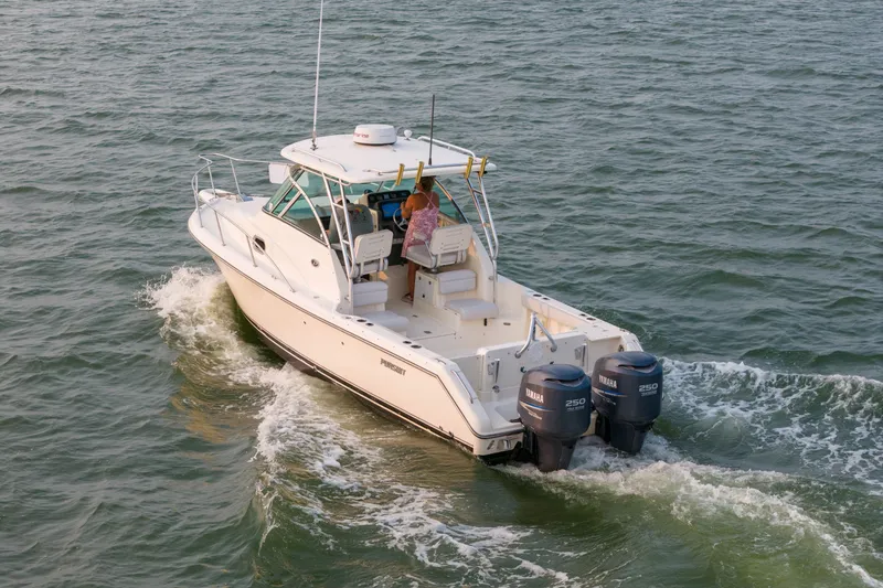Slide: The Image of Pursuit OS 285 Offshore 2008 - 13