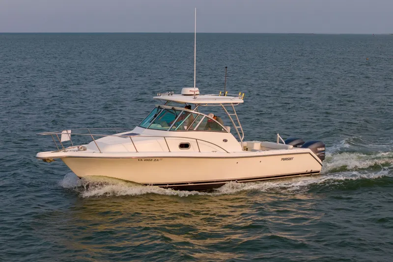 Slide: The Image of Pursuit OS 285 Offshore 2008 - 6