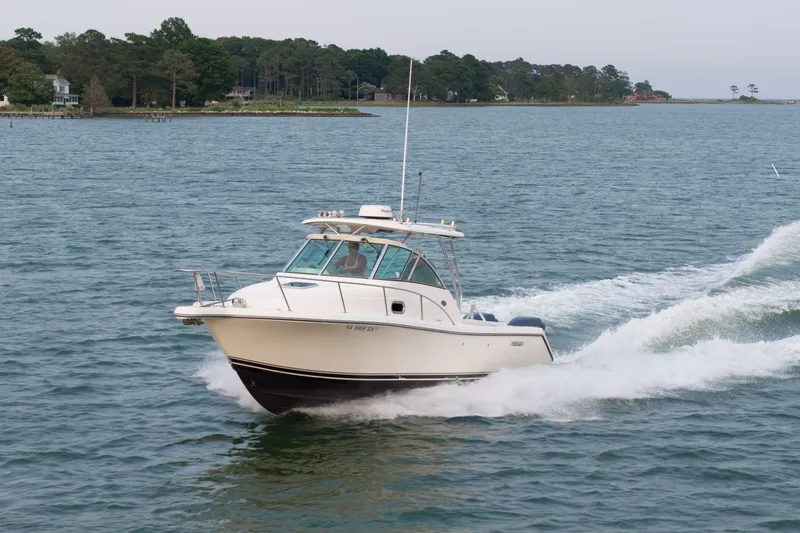 Slide: The Image of Pursuit OS 285 Offshore 2008 - 3