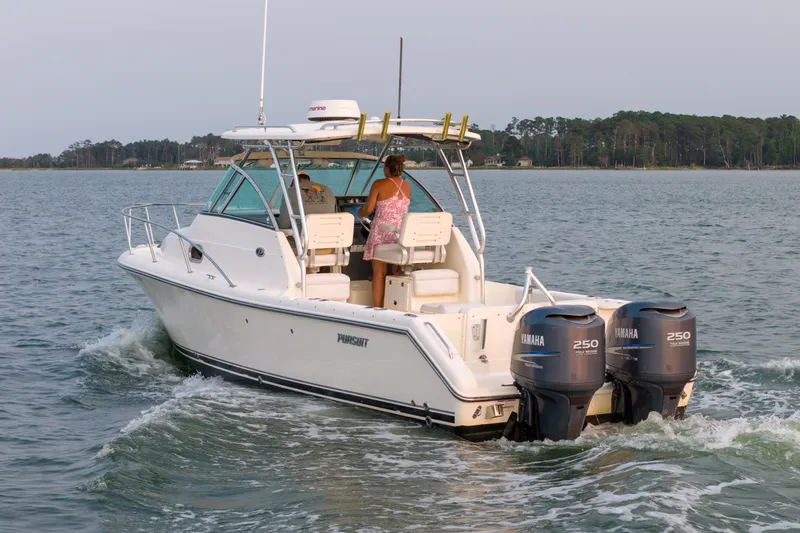 Slide: The Image of Pursuit OS 285 Offshore 2008 - 16