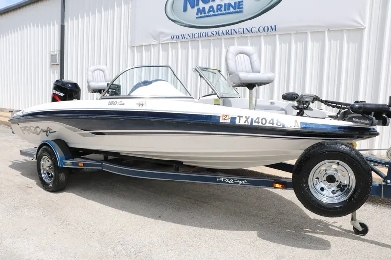 Slide: The Image of Pro Craft 180 Combo 2002 - 3
