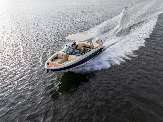 Slide: The Image of Chris-Craft 28 sportster 2027 - 3