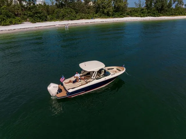Slide: The Image of Chris-Craft 28 sportster 2027 - 4