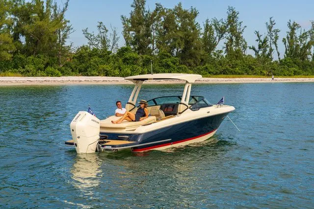 Slide: The Image of Chris-Craft 28 sportster 2027 - 5