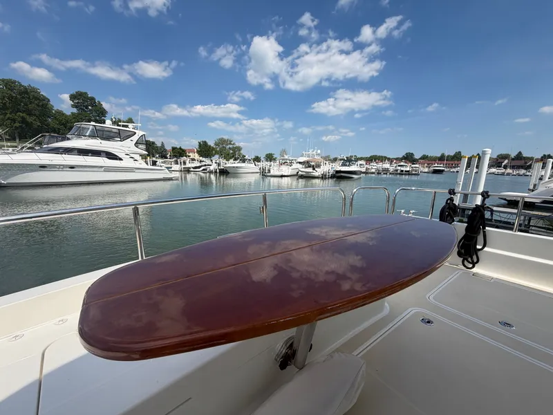 Slide: The Image of Aft deck table - 21