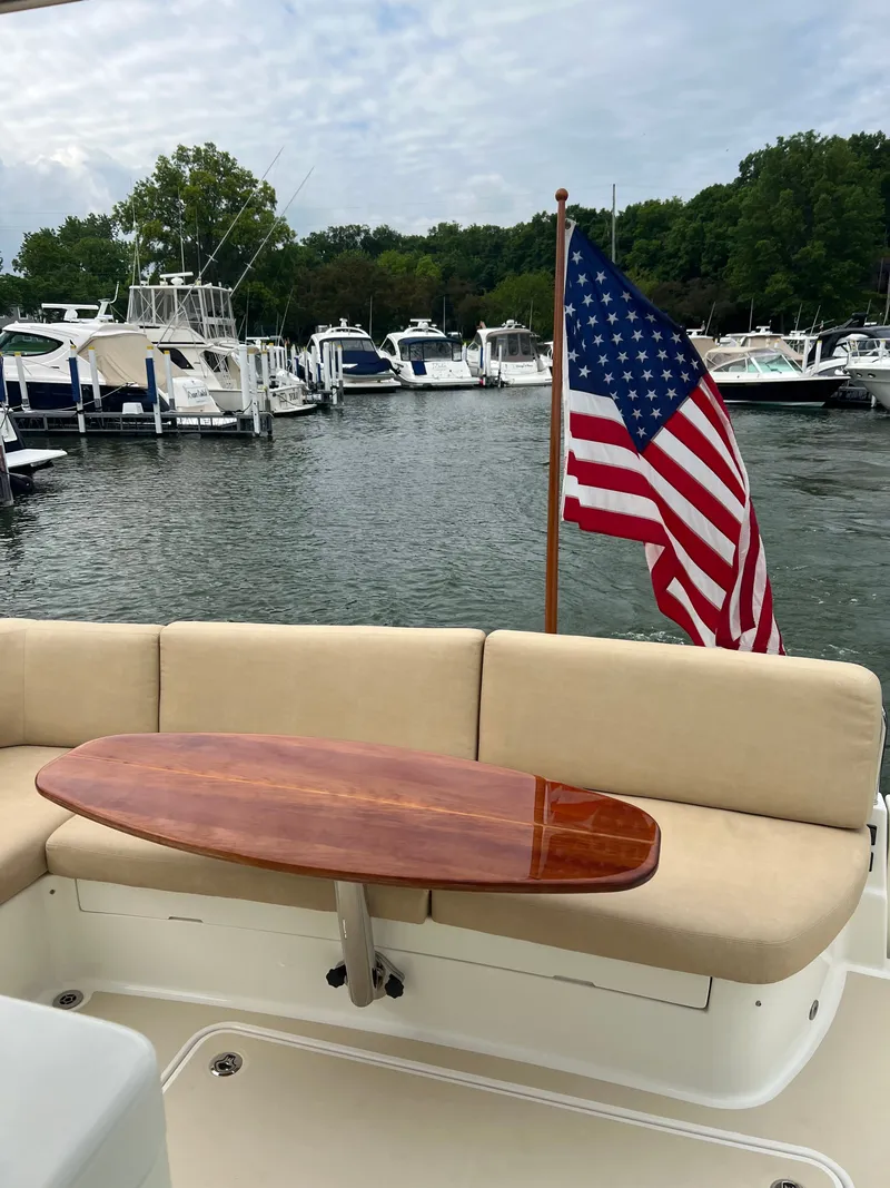Slide: The Image of Aft deck - 22