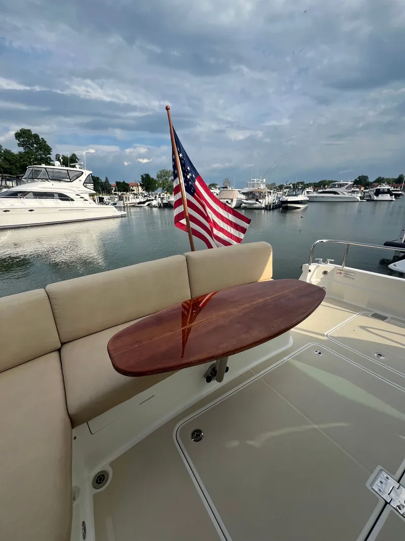 Slide: The Image of Aft deck - 23