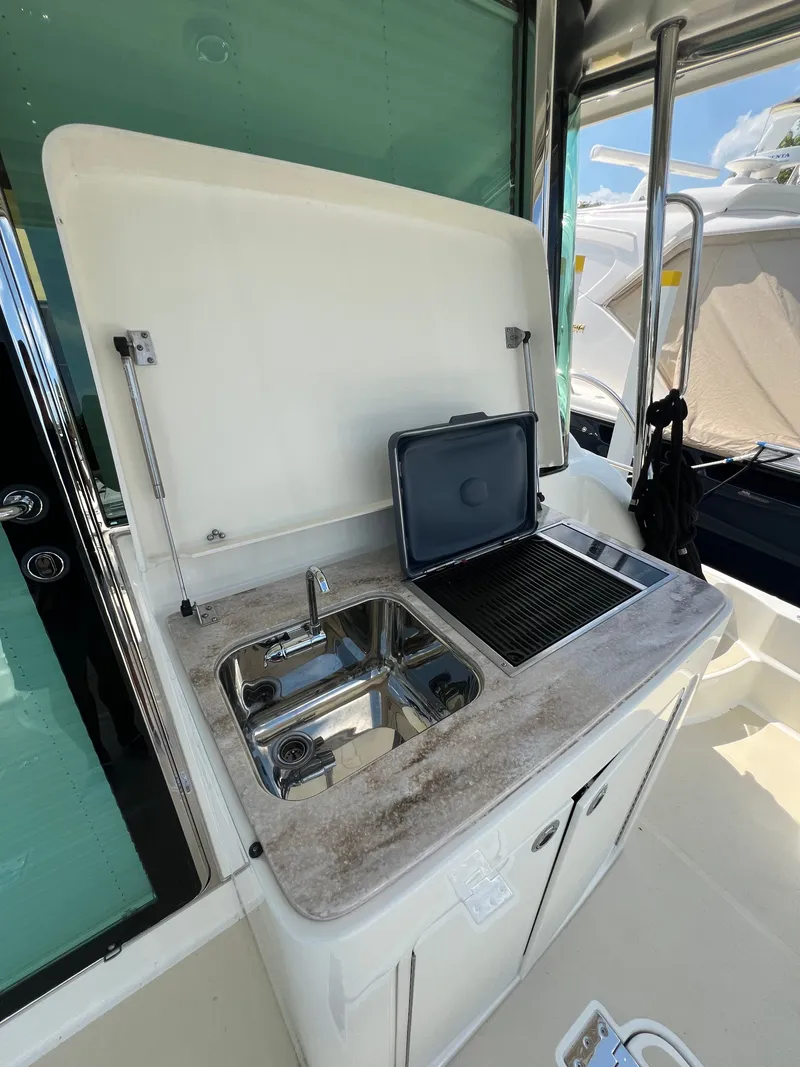 Slide: The Image of After sink/grill - 26